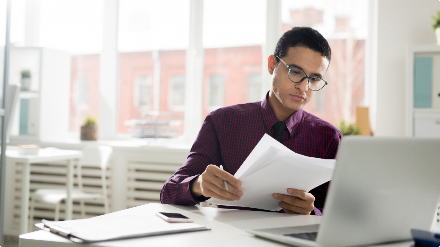 Modern healthtech solution for medical record management featuring smart document processing and analysis